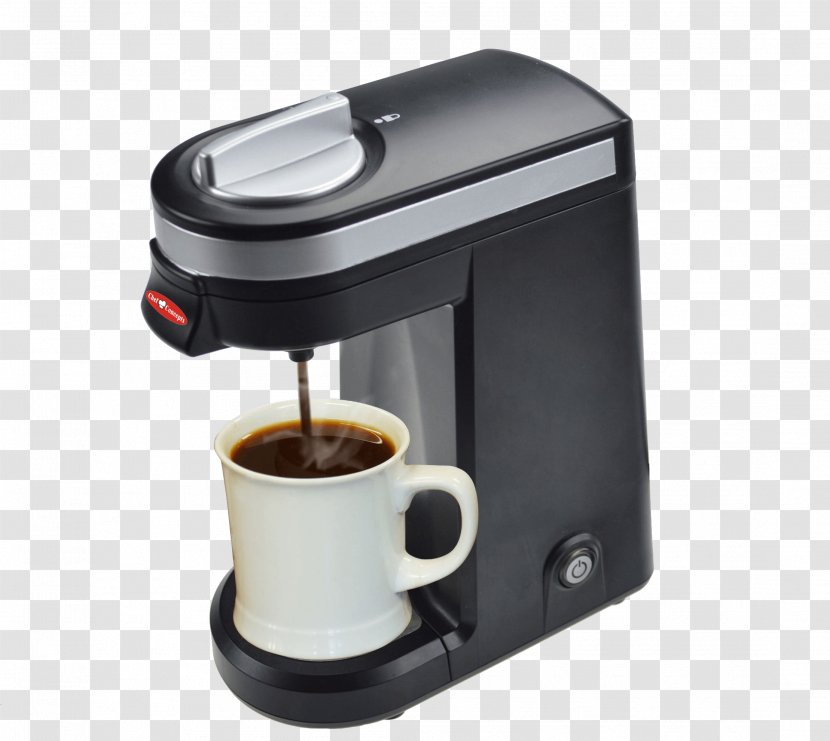 Espresso Machines Coffeemaker Single-serve Coffee Container Transparent PNG