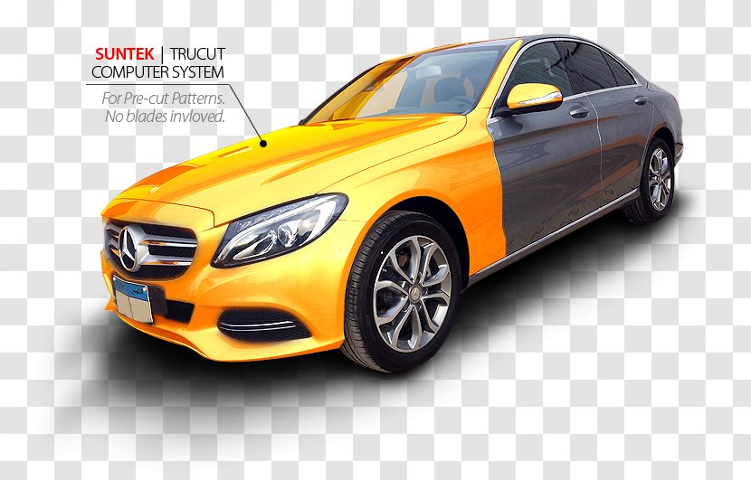 Mid-size Car Paint Protection Film Mercedes-Benz Personal Luxury - Brand Transparent PNG