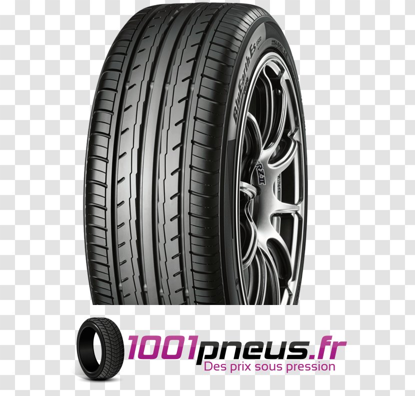 Car Radial Tire Yokohama Rubber Company Rim - Formula One Tyres Transparent PNG