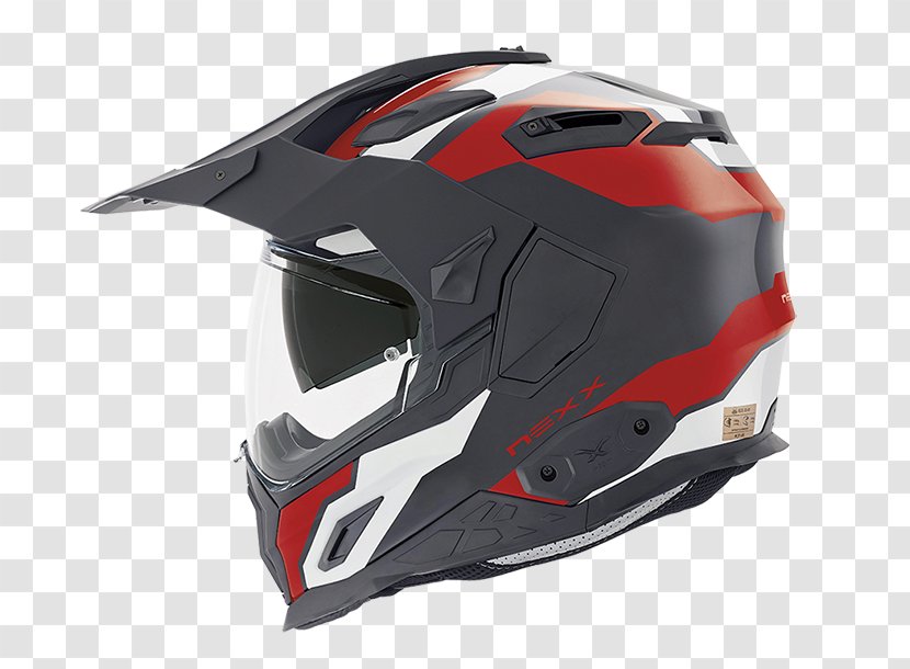 Motorcycle Helmets Nexx Dual-sport - Motocross Transparent PNG