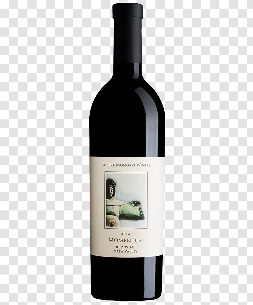 Robert Mondavi Winery Cabernet Sauvignon Blanc Red Wine - Vintage Glass Milk Bottles Transparent PNG