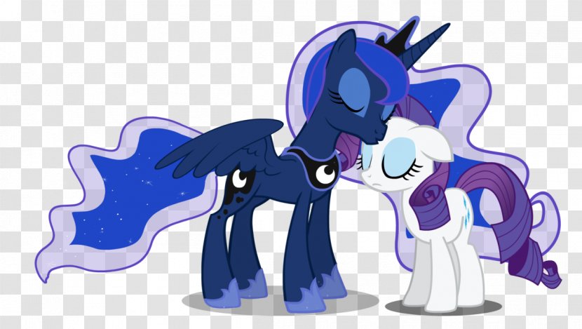 Pony Rarity Princess Luna Horse Love - Romance - My Little Friendship Is Magic Transparent PNG