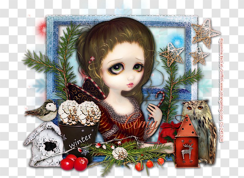Christmas Ornament Doll Day - Tree - Little Owl Transparent PNG
