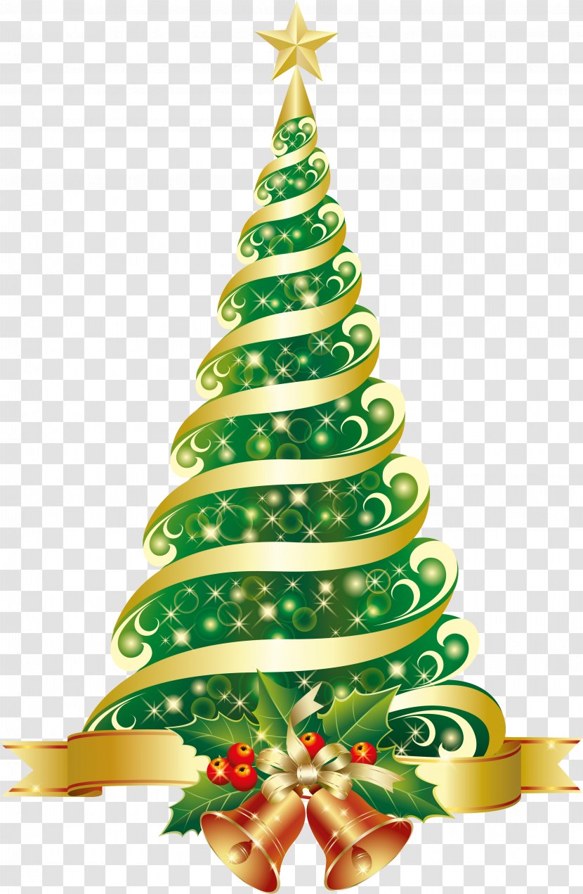 Christmas Ornament Tree Clip Art - Artificial Transparent PNG