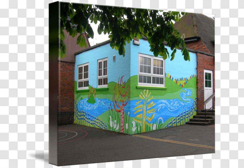 Mural Killamarsh Junior School House Art Graffiti Transparent PNG