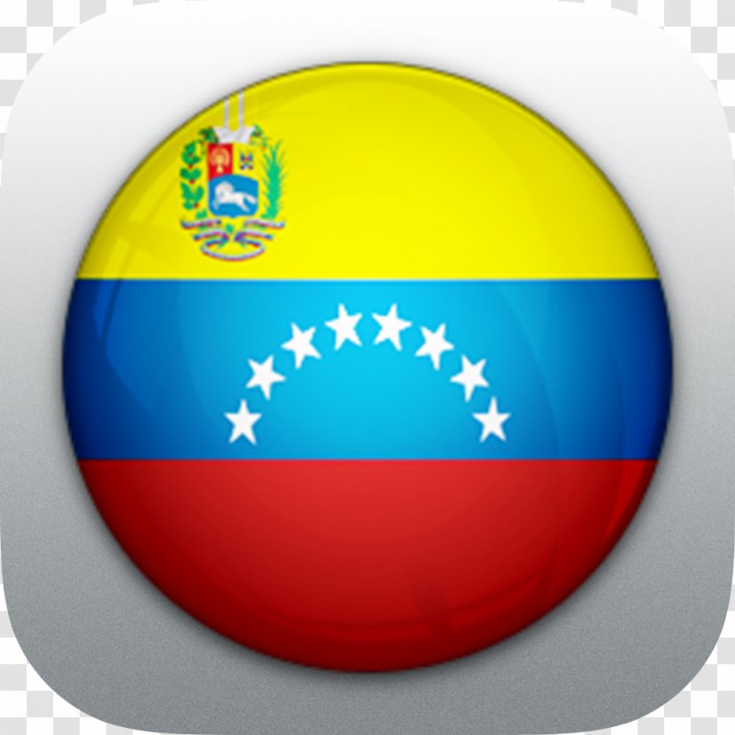 Flag Of Venezuela Flags The World National - Sphere - Latin Transparent PNG