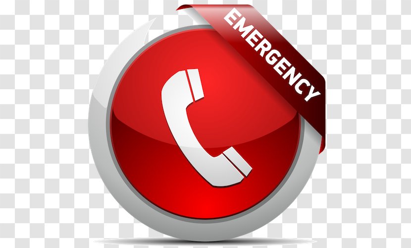 Emergency Telephone Number Call 9-1-1 - Room Transparent PNG