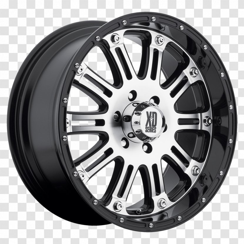 Car Custom Wheel Rim Tire Transparent PNG