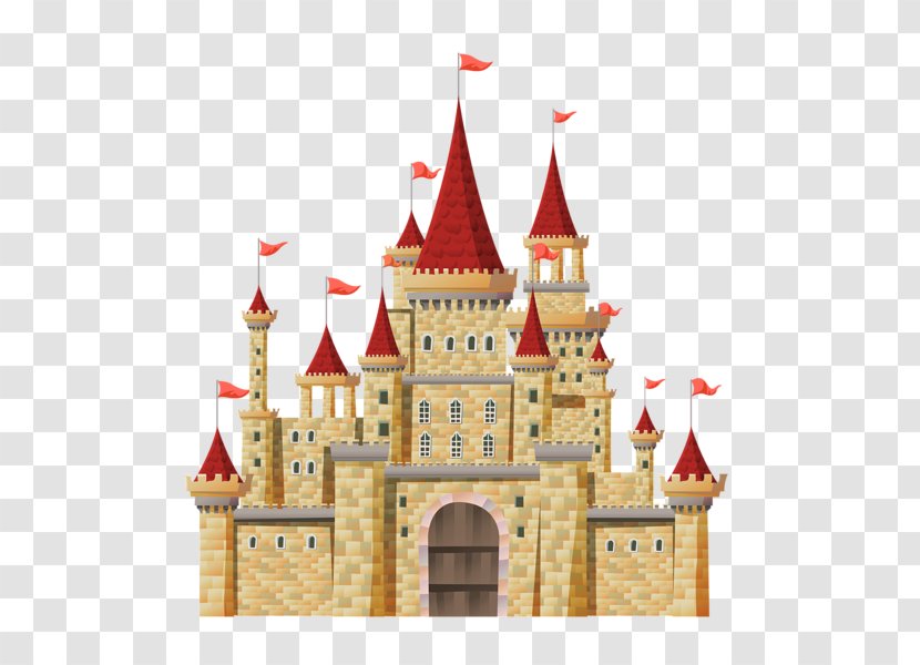 Sleeping Beauty Castle Clip Art - Animation Transparent PNG