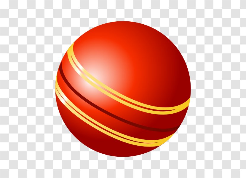Cricket Balls Sport - Orange Transparent PNG