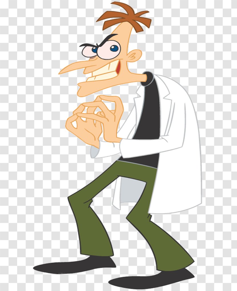 Dr. Heinz Doofenshmirtz Perry The Platypus Ferb Fletcher Phineas Flynn Vanessa - Villain - Doctor Who Transparent PNG