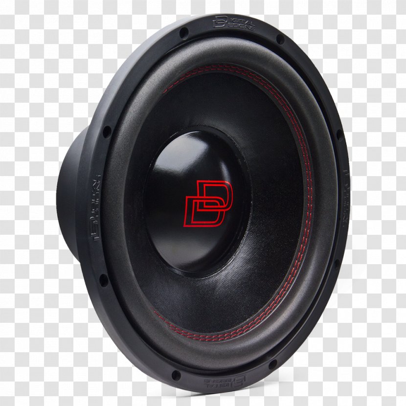 Car Subwoofer Digital Designs Vehicle Audio Sound - High Fidelity Transparent PNG