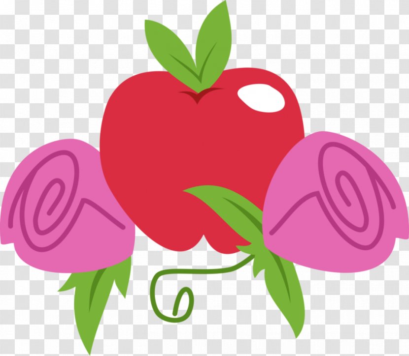Apple Bloom Cutie Mark Crusaders Pie - Flowering Plant - Roseapple Transparent PNG