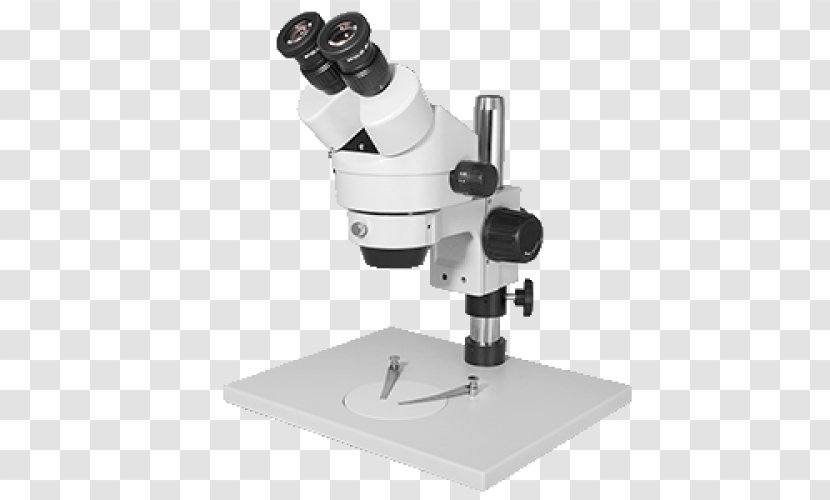 Stereo Microscope Focus Eyepiece Optics - Scientific Instrument Transparent PNG