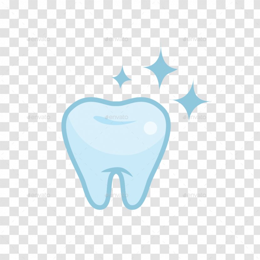 Tooth Dentistry - Cartoon - Glory Transparent PNG