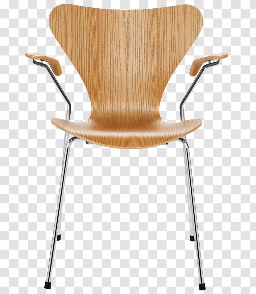 Model 3107 Chair Egg Eames Lounge Fritz Hansen - Arne Jacobsen Transparent PNG