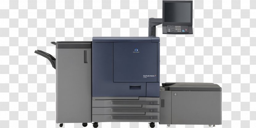 Konica Minolta Photocopier Printing Canon - Xerox Transparent PNG