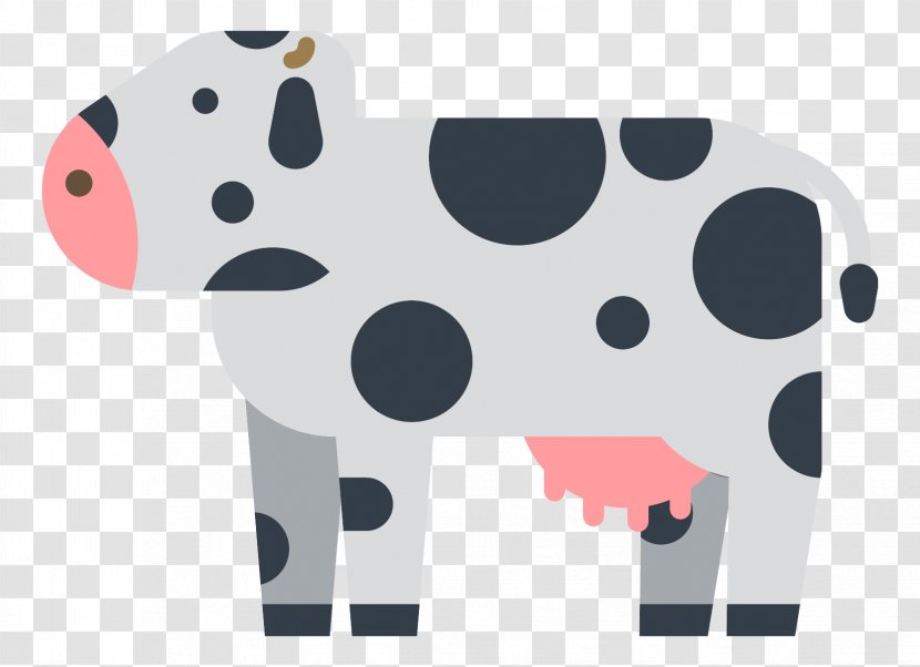 Miniature Cattle Milk Dairy - Scalable Vector Graphics - A Cow Transparent PNG