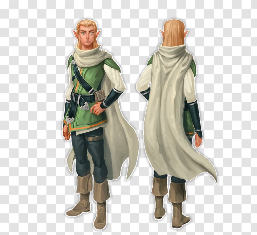 Elf Cartoon - Video Games - Outerwear Costume Transparent PNG