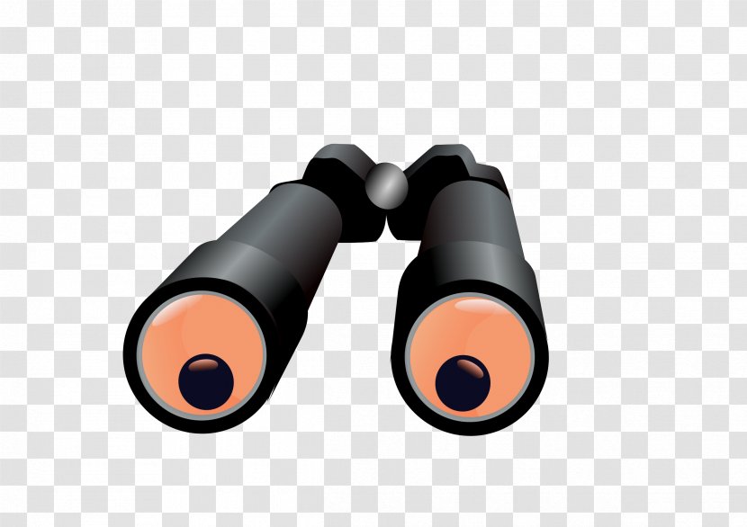 Binoculars Clip Art - Blog Transparent PNG