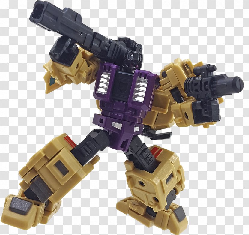 Brawl Bruticus Toy Robot Transformers - Mecha Transparent PNG