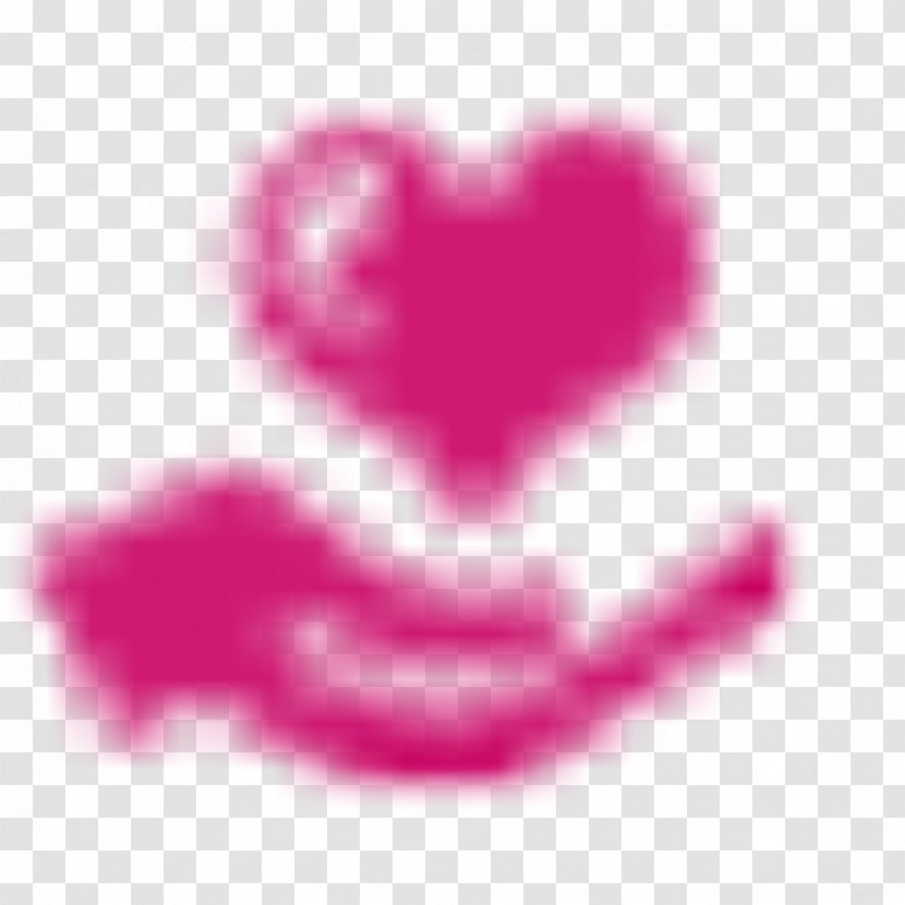 Desktop Wallpaper Valentine's Day Close-up Pink M Font - Silhouette Transparent PNG