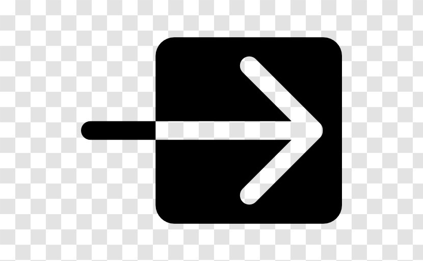 Symbol Logo Arrow Login - Interface Transparent PNG