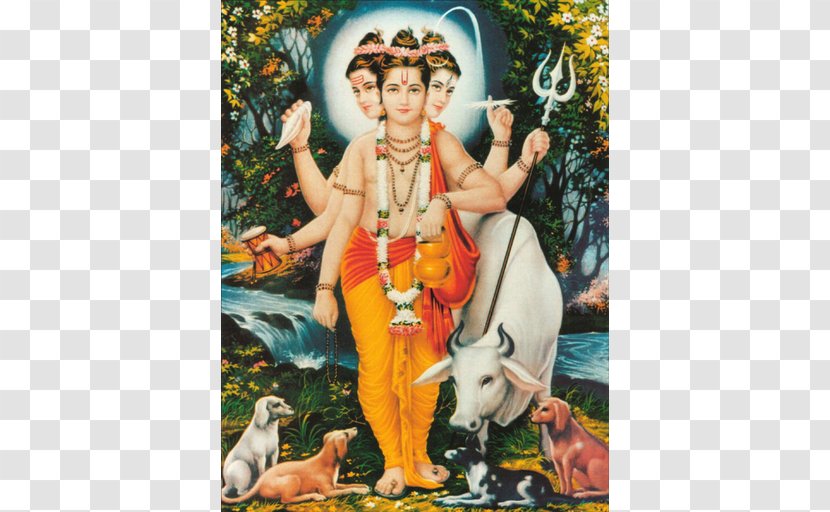 Vishnu Dattatreya Ganesha Mahadeva Bhagavad Gita Transparent PNG