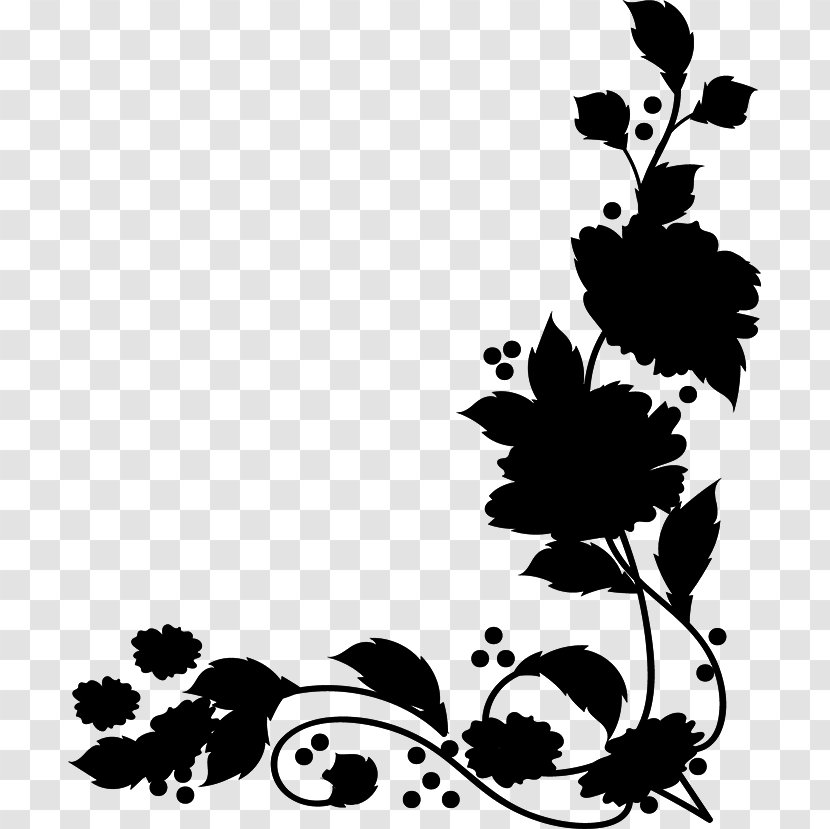 Floral Design Illustration Visual Arts Pattern - Plant Transparent PNG