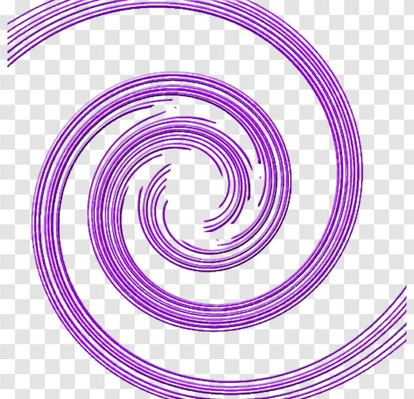 Spiral Tutorial Pixel Art - Digital - Circle Transparent PNG