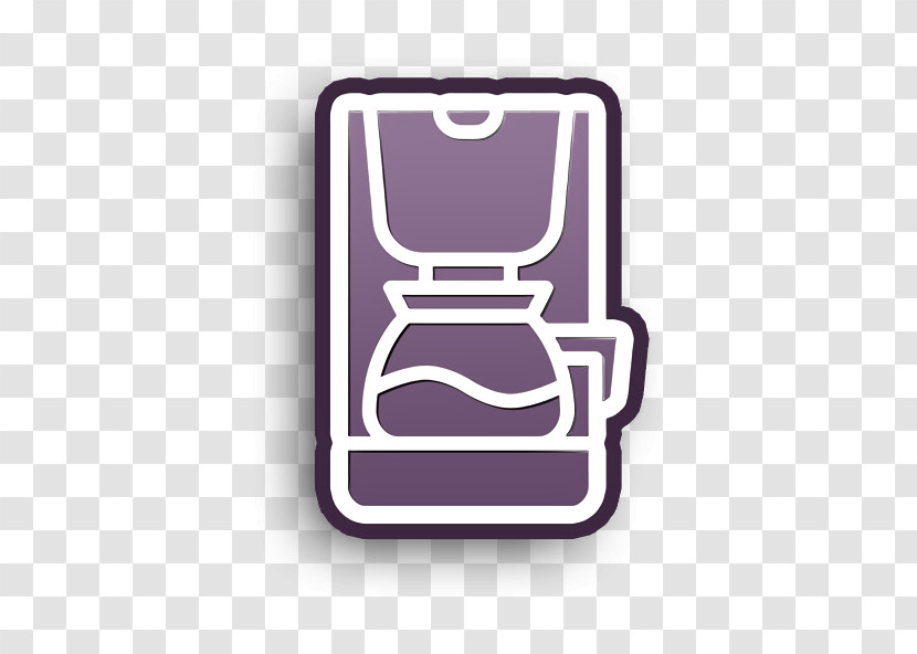 Household Appliances Icon Coffee Machine Icon Food And Restaurant Icon Transparent PNG