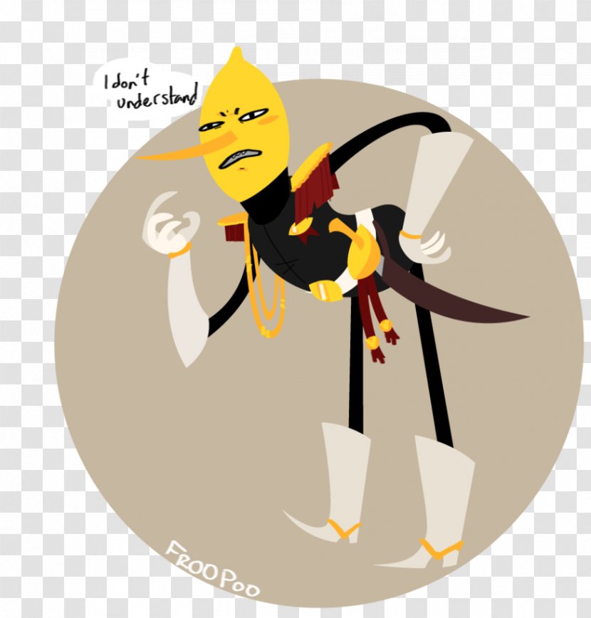 Earl Of Lemongrab Cartoon Gender Bender Character - Deviantart Transparent PNG