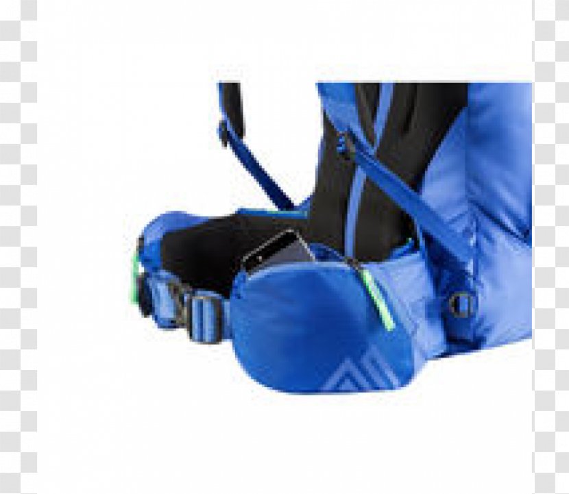 Backpack Hiking Travel Trekking Blue - Personal Protective Equipment Transparent PNG