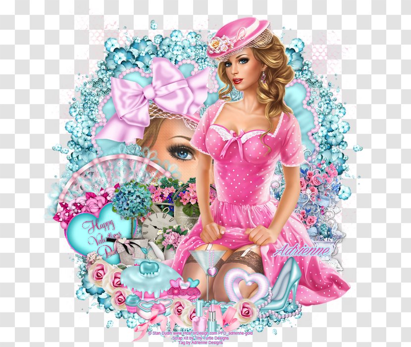 Barbie Pink M - Jenny Tortoise Transparent PNG