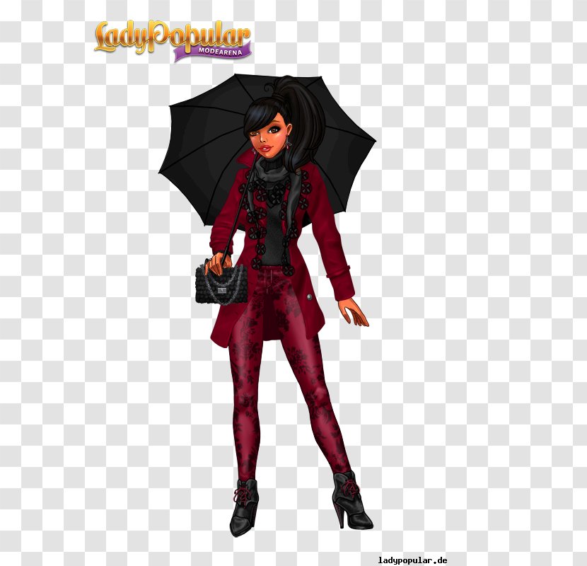 Lady Popular Fashion YouTube Costume Design - Sherlock Holmes - Bloody Rose Transparent PNG
