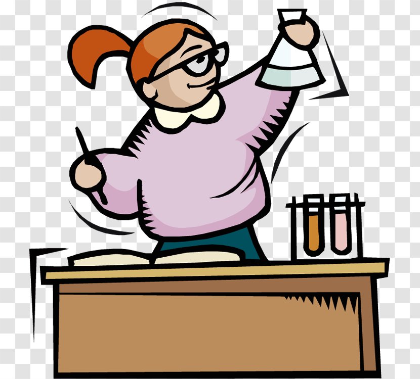 Student Science Education Teacher Clip Art - English Pictures Transparent PNG