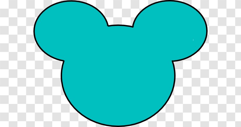 Mickey Mouse Minnie Pluto Clip Art - Outline Cliparts Transparent PNG