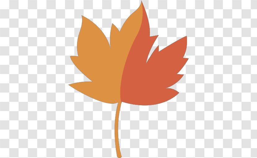 Maple Leaf - Plane Transparent PNG