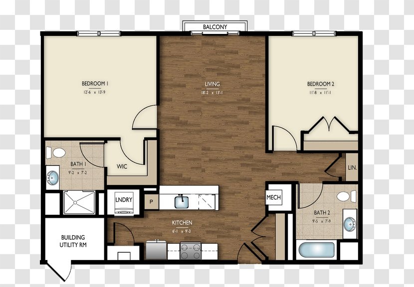 Floor Plan Angle - Media - Design Transparent PNG