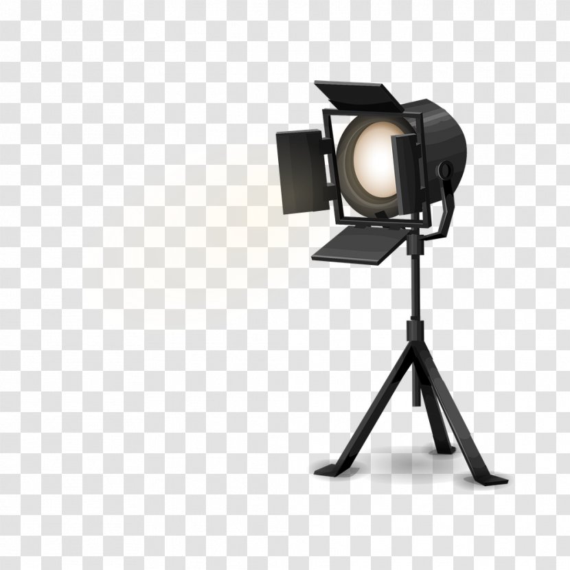 Spotlight Clip Art Image Theater - Stage Lighting - Photography Hd Transparent PNG