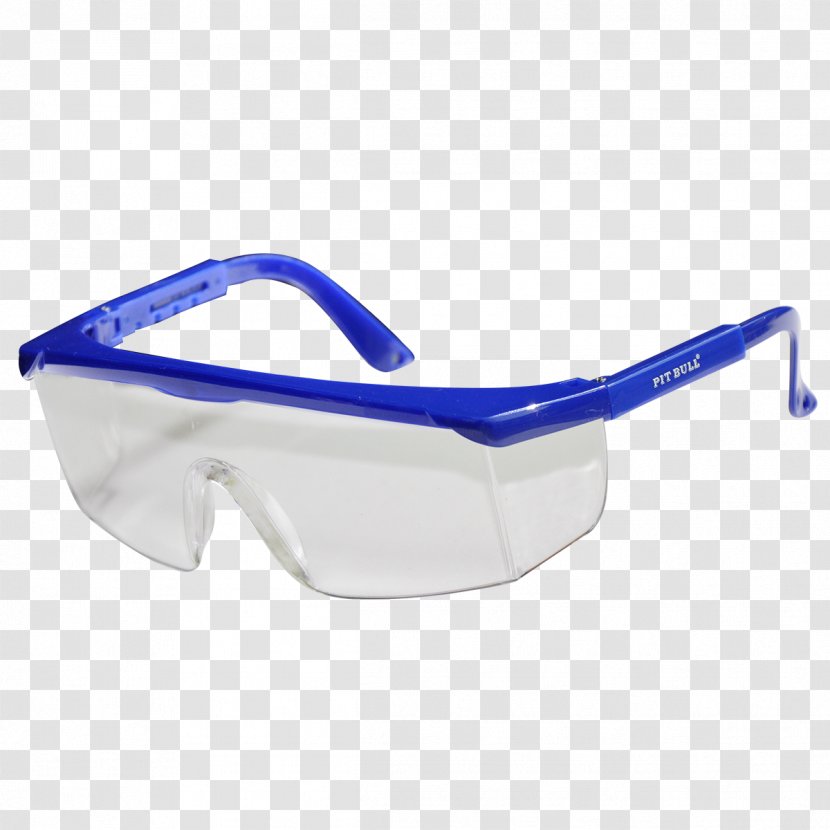 Goggles Personal Protective Equipment Sunglasses Eyewear - Azure - GOGGLES Transparent PNG