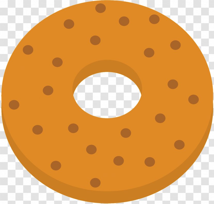 Design Circle Vector Graphics Donuts - Bagel - Ciambella Transparent PNG