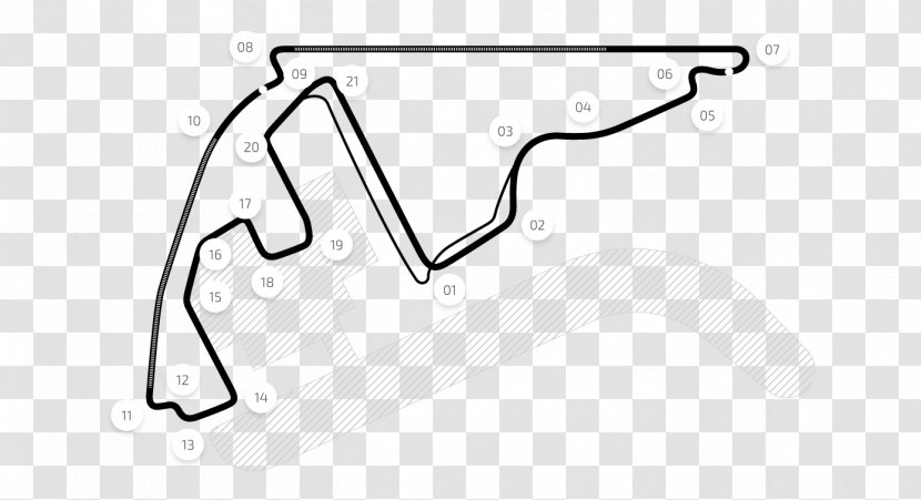 Yas Marina Circuit Abu Dhabi Grand Prix Formula 1 Autodromo Nazionale Monza Race Track - Material Transparent PNG