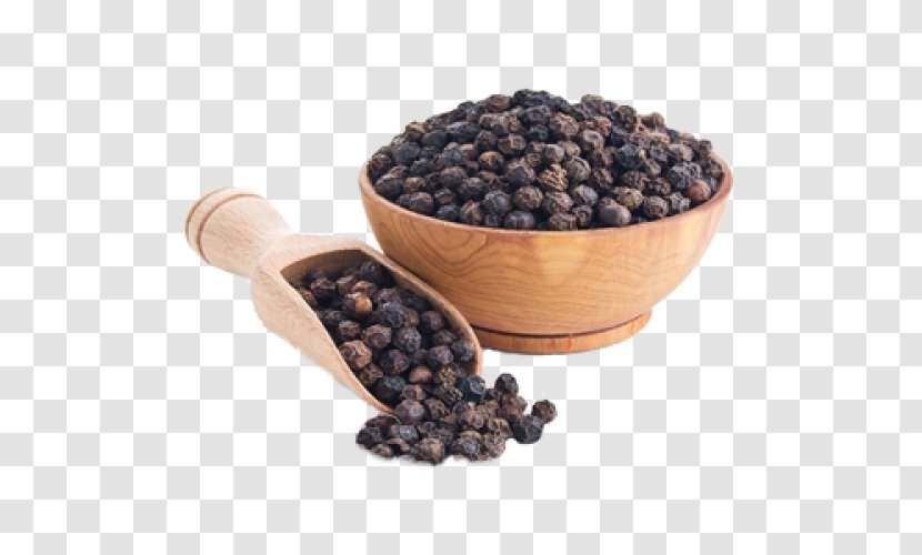 Black Pepper Spice Fruit Flavor Piperaceae - Salad Dressing - Dry Material Free To Pull Transparent PNG