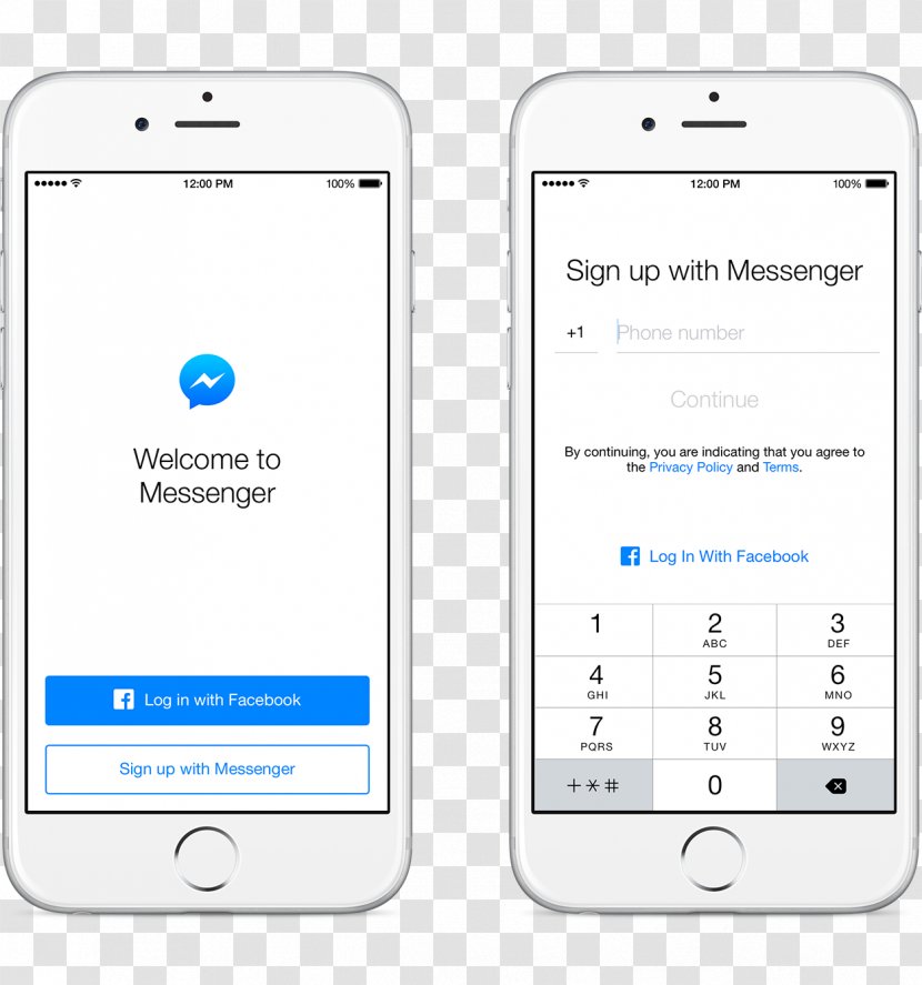 Facebook Messenger Messaging Apps Instant Login - Calling Screen Transparent PNG