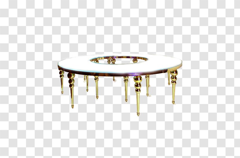 Coffee Tables Oval - Design Transparent PNG
