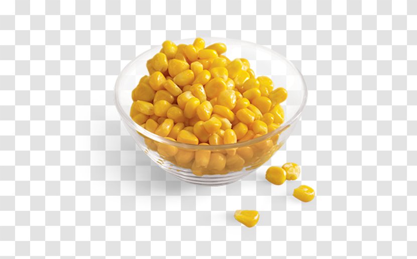 Corn Kernel McDonald's Maize Food Breakfast - Bean Transparent PNG