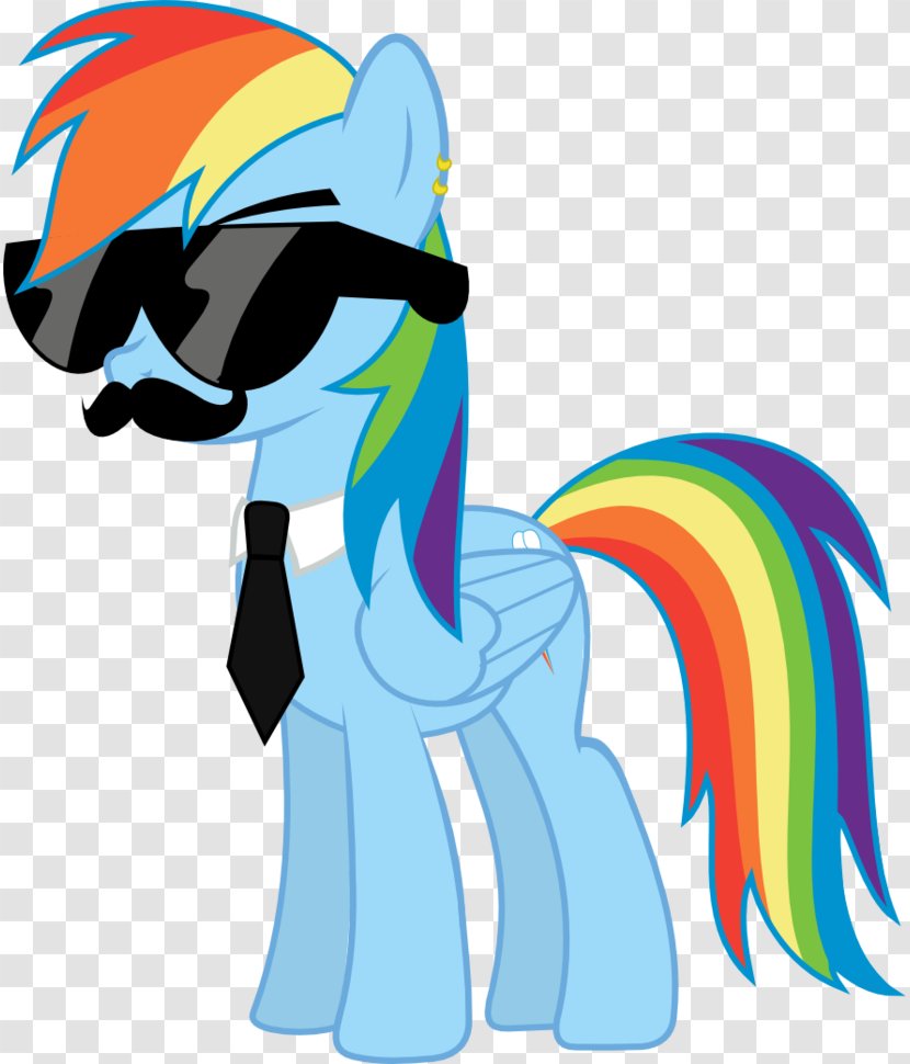 Rainbow Dash My Little Pony Applejack Rarity - Wing - Swag Transparent PNG