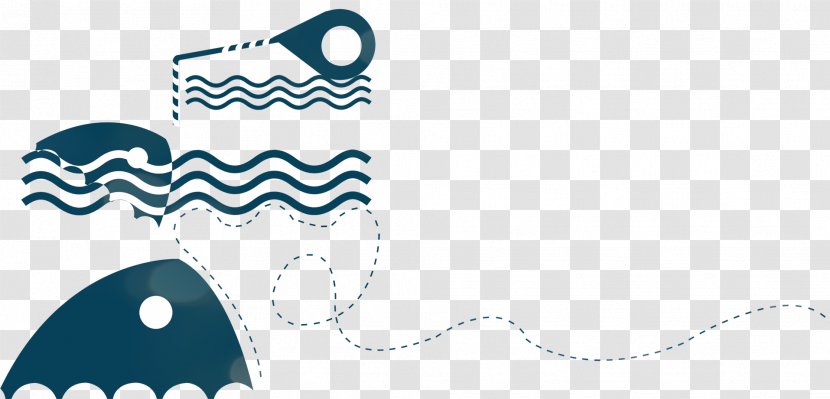 Template Pattern - Text - Hand-painted Whale Transparent PNG