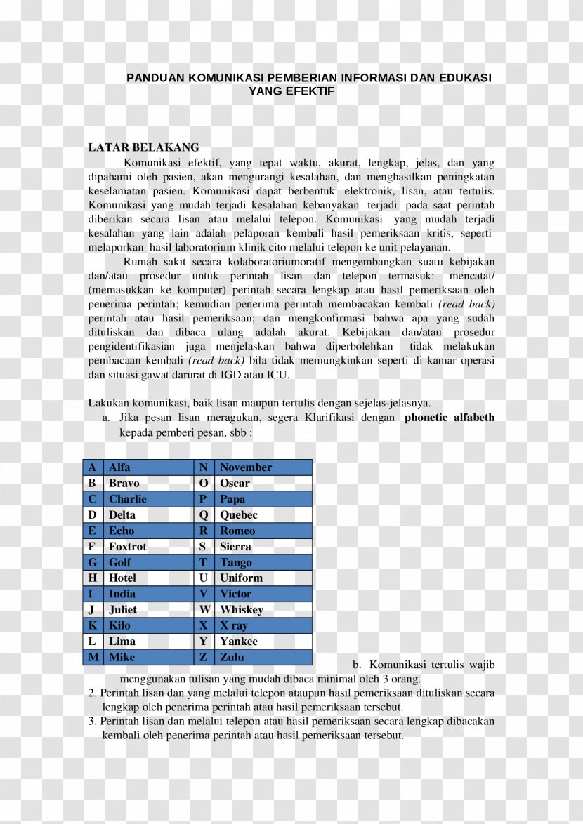 Information Komunikasi Efektif Communication Document Latar Belakang - Paper - Alfabeth Transparent PNG